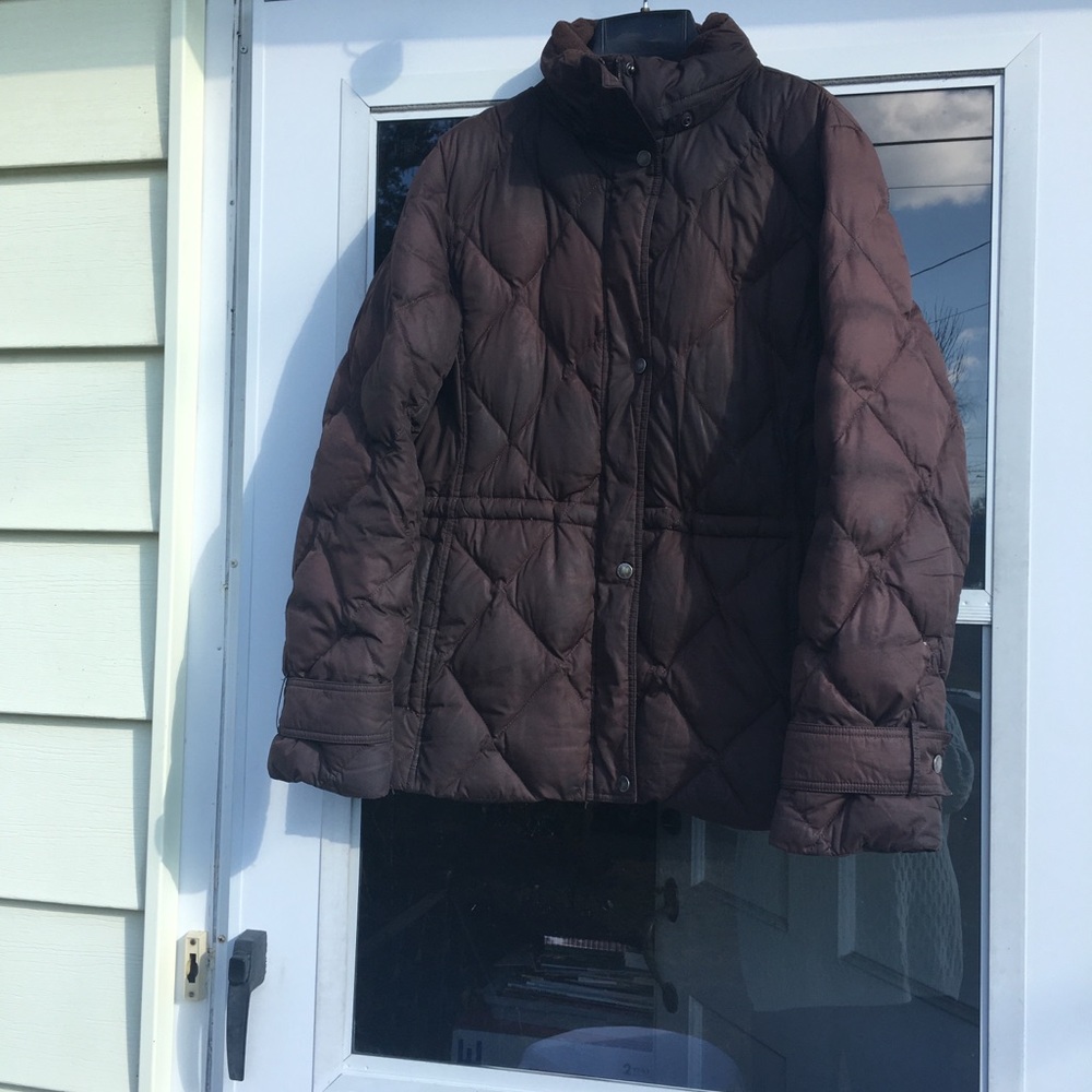 Lands End Puffy Coat